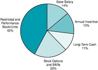 EXEC COMP PIE CHART